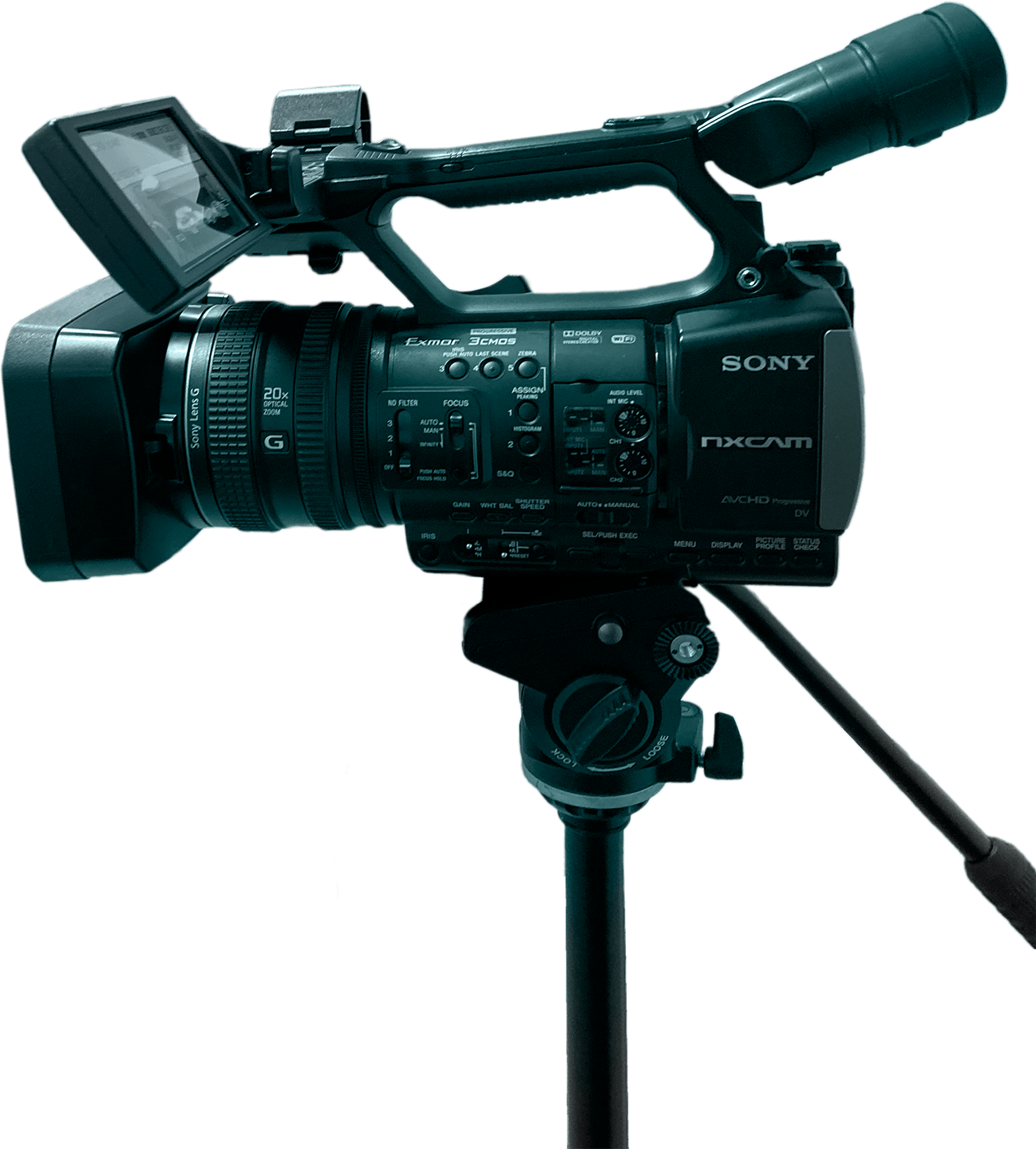 LVLV Video Equipment - HD Sony Camera